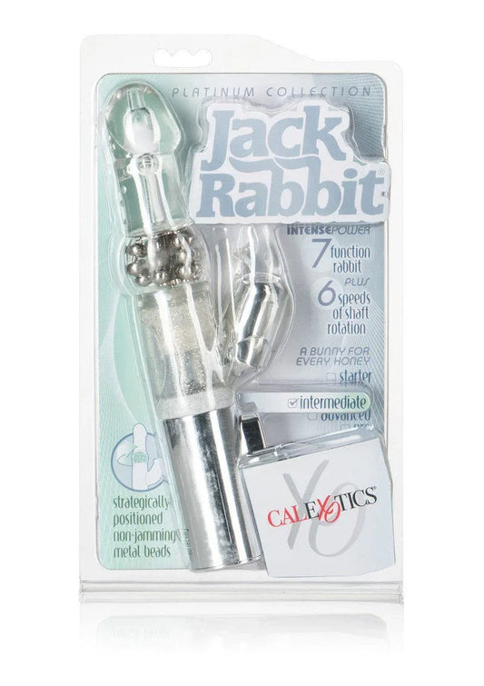 Jack Rabbit Platinum Collection Jack Rabbit Vibrator by CalExotics - Happytoys Sexshop: online sex shop for Feeling Happy & Easy 😊 - Discreet geleverd
