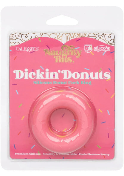 Naughty Bits Dickin’ Donuts Silicone Donut Cock RIng by CalExotics - Happytoys Sexshop: online sex shop for Feeling Happy & Easy 😊 - Discreet geleverd