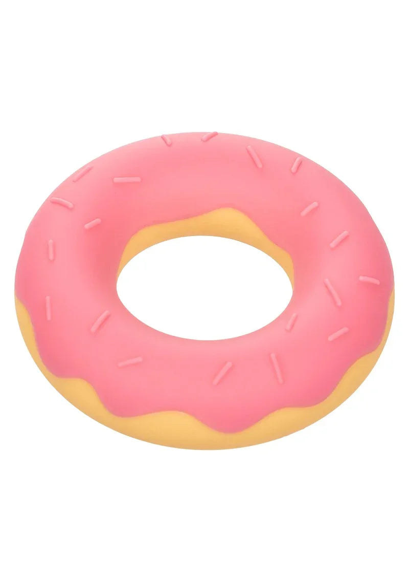 Naughty Bits Dickin’ Donuts Silicone Donut Cock RIng by CalExotics - Happytoys Sexshop: online sex shop for Feeling Happy & Easy 😊 - Discreet geleverd