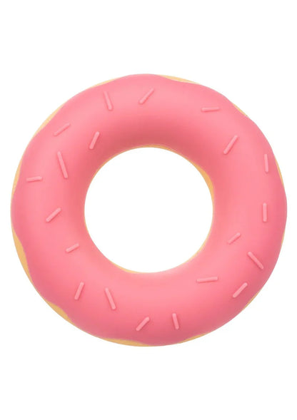 Naughty Bits Dickin’ Donuts Silicone Donut Cock RIng by CalExotics - Happytoys Sexshop: online sex shop for Feeling Happy & Easy 😊 - Discreet geleverd
