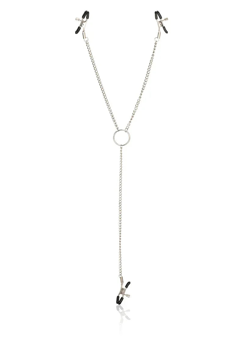 Triple Intimate Clamps by CalExotics - Happytoys Sexshop: online sex shop for Feeling Happy & Easy 😊 - Discreet geleverd