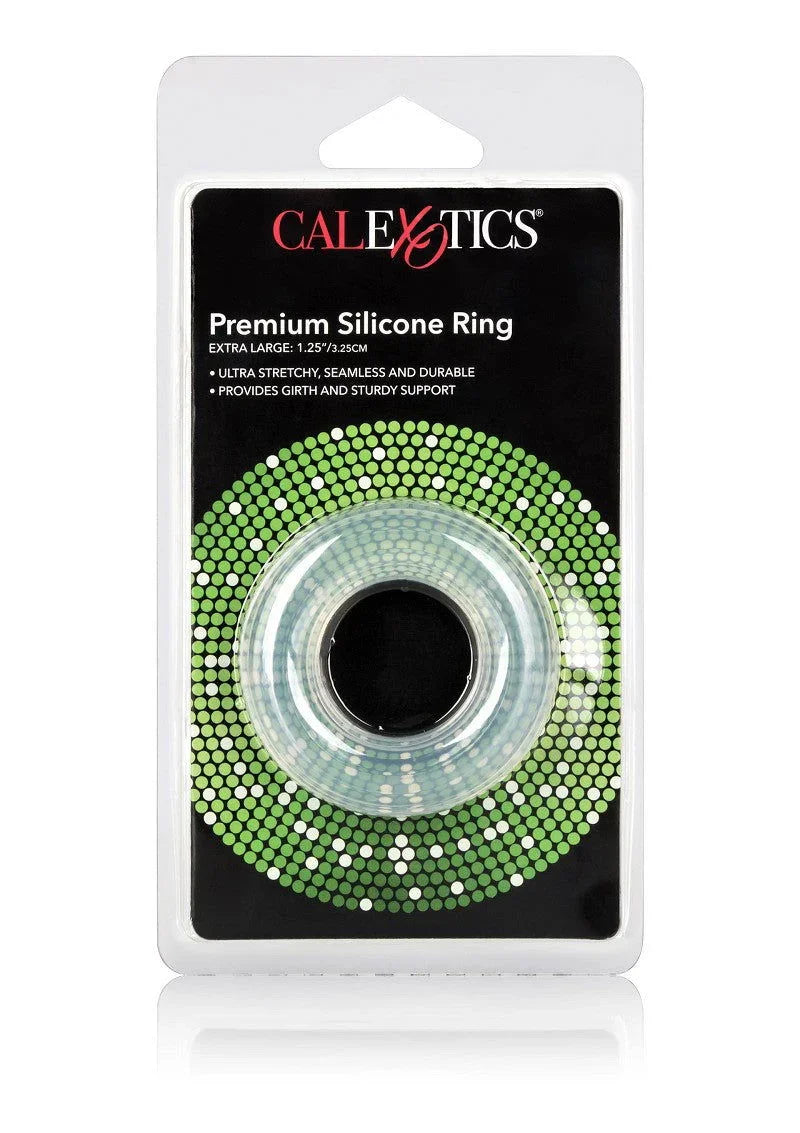 CalExotics Premium Silicone Ring - Extra Large - Happytoys Sexshop: online sex shop for Feeling Happy & Easy 😊 - Discreet geleverd