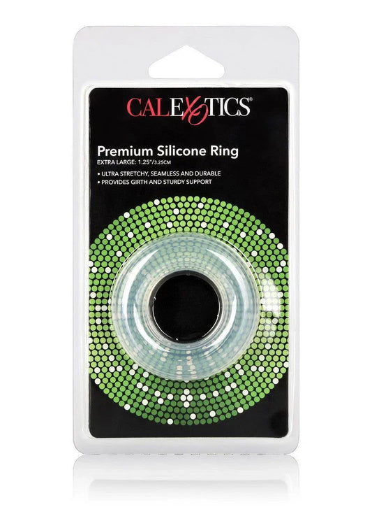 CalExotics Premium Silicone Ring - Extra Large - Happytoys Sexshop: online sex shop for Feeling Happy & Easy 😊 - Discreet geleverd
