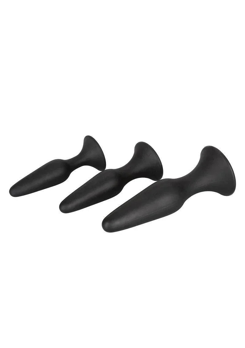 Bestel: Silicone Anal Trainer Kit Happytoys by CalExotics - anaal speelgoed bij Happytoys: de erotische sex webshop | liever Happy dan Easy ⭐⭐⭐⭐⭐