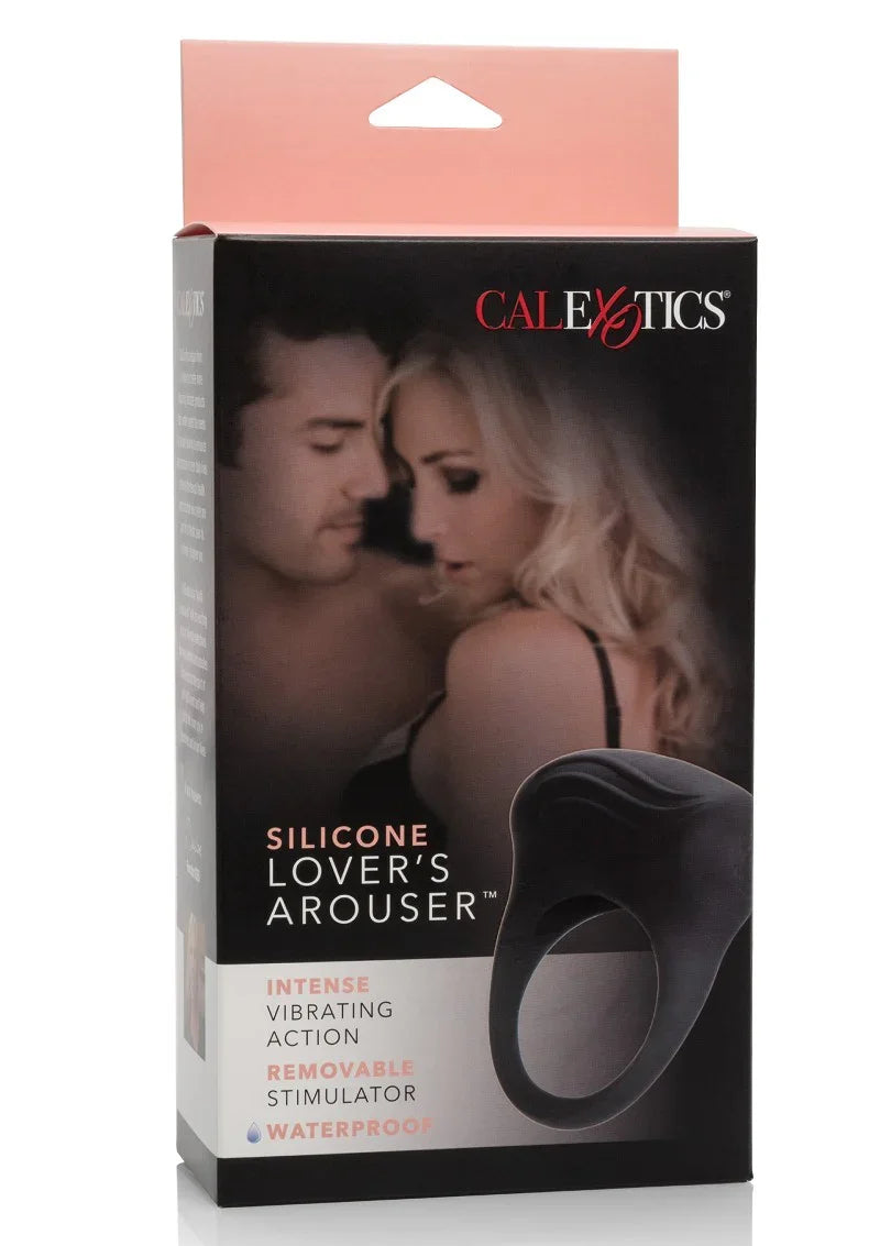 Silicone Lover's Arouser by CalExotics - Happytoys Sexshop: online sex shop for Feeling Happy & Easy 😊 - Discreet geleverd