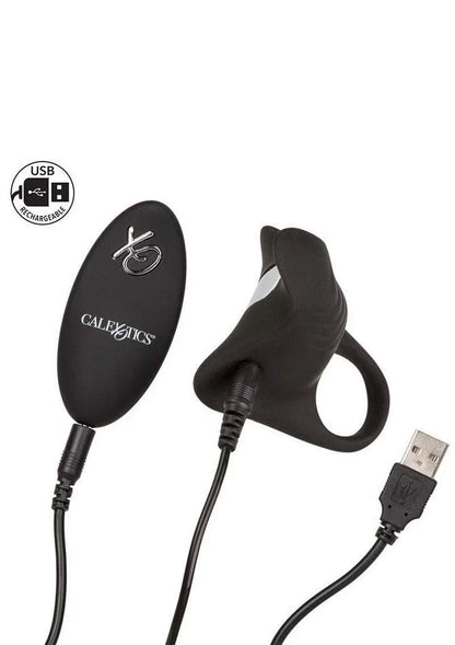 Silicone Rechargeable Remote Pleasurizer by CalExotics - Happytoys Sexshop: online sex shop for Feeling Happy & Easy 😊 - Discreet geleverd