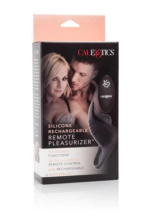 Silicone Rechargeable Remote Pleasurizer by CalExotics - Happytoys Sexshop: online sex shop for Feeling Happy & Easy 😊 - Discreet geleverd