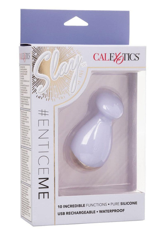CalExotics Slay #EnticeMe vingervibrator - Happytoys Sexshop: online sex shop for Feeling Happy & Easy 😊 - Discreet geleverd
