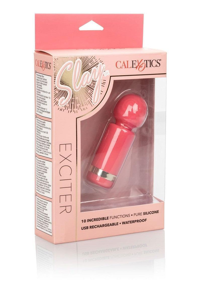 ♀ CalExotics Slay #ExciteMe kleine vinger vibrator - Happytoys Sexshop: online sex shop for Feeling Happy & Easy 😊 - Discreet geleverd