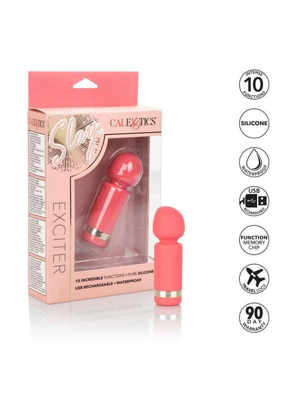 ♀ CalExotics Slay #ExciteMe kleine vinger vibrator - Happytoys Sexshop: online sex shop for Feeling Happy & Easy 😊 - Discreet geleverd