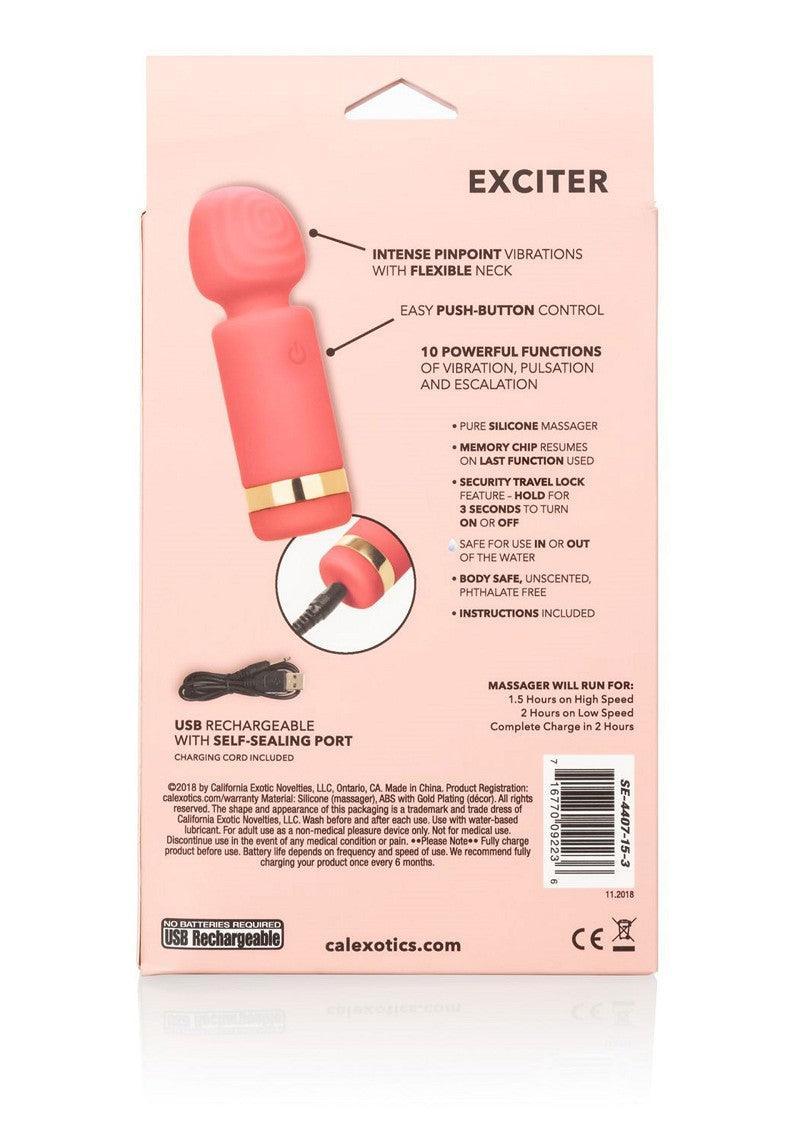 ♀ CalExotics Slay #ExciteMe kleine vinger vibrator - Happytoys Sexshop: online sex shop for Feeling Happy & Easy 😊 - Discreet geleverd