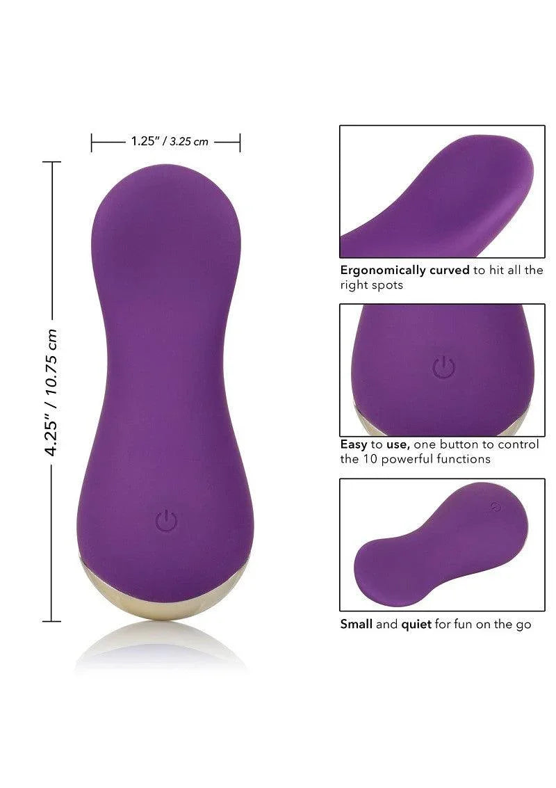 Slay #LoveMe kleine vibrator by CalExotics - Happytoys Sexshop: online sex shop for Feeling Happy & Easy 😊 - Discreet geleverd
