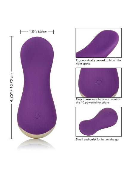 Slay #LoveMe kleine vibrator by CalExotics - Happytoys Sexshop: online sex shop for Feeling Happy & Easy 😊 - Discreet geleverd