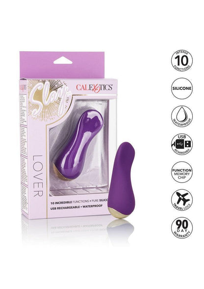 Slay #LoveMe kleine vibrator by CalExotics - Happytoys Sexshop: online sex shop for Feeling Happy & Easy 😊 - Discreet geleverd