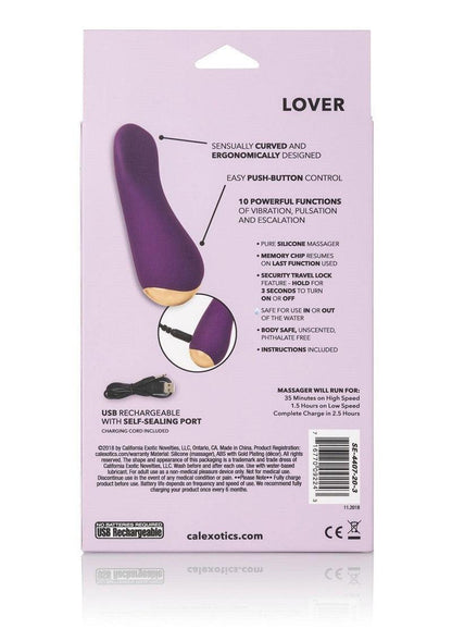 Slay #LoveMe kleine vibrator by CalExotics - Happytoys Sexshop: online sex shop for Feeling Happy & Easy 😊 - Discreet geleverd