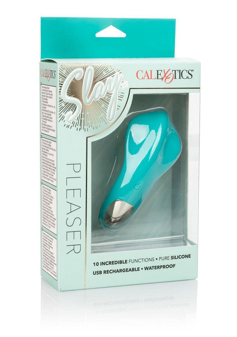 ♀ CalExotics Slay #PleaseMe kleine vibrator - Happytoys Sexshop: online sex shop for Feeling Happy & Easy 😊 - Discreet geleverd