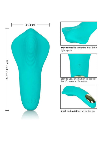 ♀ CalExotics Slay #PleaseMe kleine vibrator - Happytoys Sexshop: online sex shop for Feeling Happy & Easy 😊 - Discreet geleverd