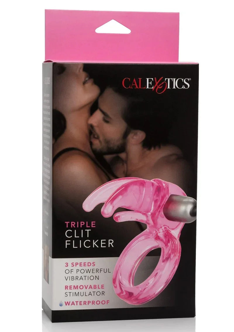 CalExotics-Triple-Clit-Flicker-Happytoys-Sexshop-Toys-for-Feeling-Happy-Easy-3488 @ Happytoys Sexshop: online sex shop for Feeling Happy & Easy 😊 the erotic store owned by a woman