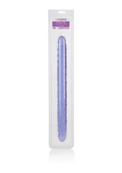 Bestel: Veined Super Slim Dong dunne dildo by CalExotics - bij Happytoys: de erotische sex webshop | liever Happy dan Easy ⭐⭐⭐⭐⭐