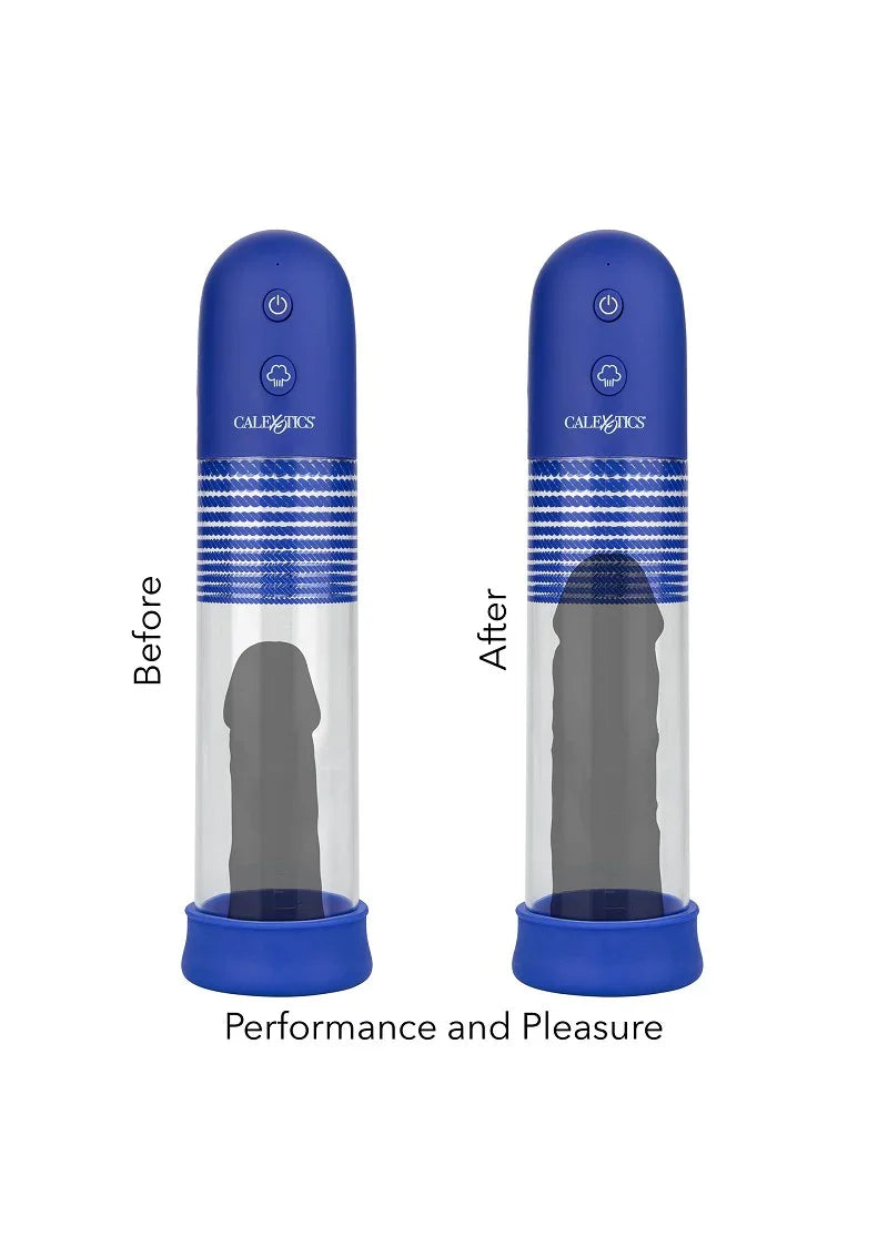 Admiral Rechargeable Rock Hard Pump Kit by CalExotics - Happytoys Sexshop: online sex shop for Feeling Happy & Easy 😊 - Discreet geleverd
