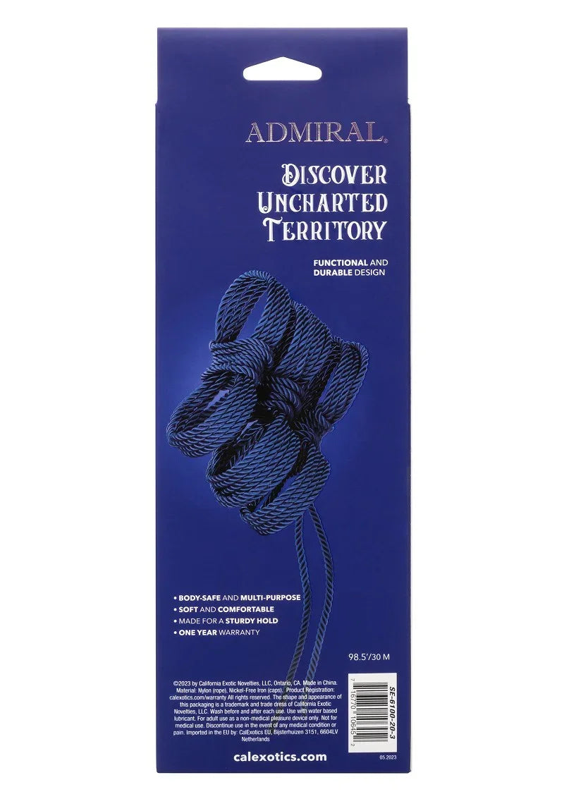 Admiral Rope 98.5’/30 M by CalExotics - Happytoys Sexshop: online sex shop for Feeling Happy & Easy 😊 - Discreet geleverd