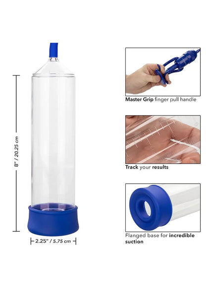 CalExotics Admiral Sta-Hard Pump - Happytoys Sexshop: online sex shop for Feeling Happy & Easy 😊 - Discreet geleverd