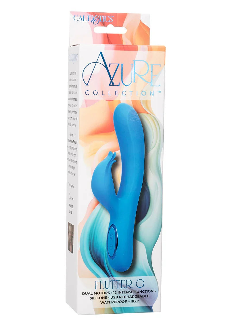 Azure Flutter G by CalExotics - Happytoys Sexshop: online sex shop for Feeling Happy & Easy 😊 - Discreet geleverd