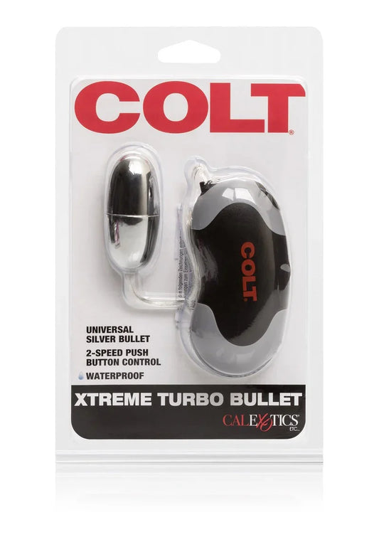 COLT Xtreme Turbo Bullet Vibrator by CalExotics - Happytoys Sexshop: online sex shop for Feeling Happy & Easy 😊 - Discreet geleverd