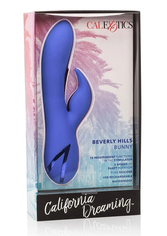 California Dreaming Beverly Hills Bunny by CalExotics - Happytoys Sexshop: online sex shop for Feeling Happy & Easy 😊 - Discreet geleverd