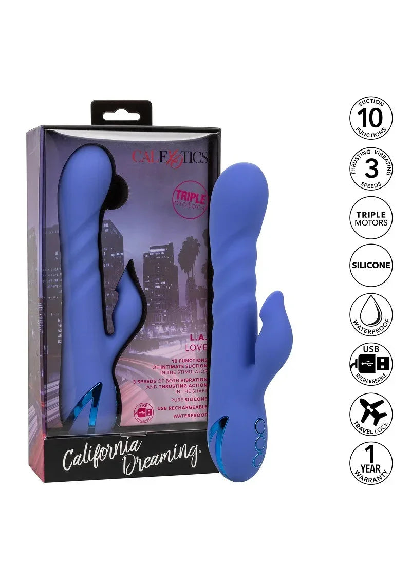 CalExoticsCaliforniaDreamingL.A.Love12 @ Happytoys Sexshop: online sex shop for Feeling Happy & Easy 😊 the erotic store owned by a woman