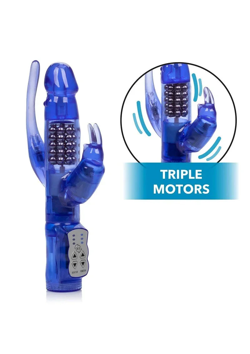 CalExoticsDelightTripleOrgasm5 @ Happytoys Sexshop: online sex shop for Feeling Happy & Easy 😊 the erotic store owned by a woman