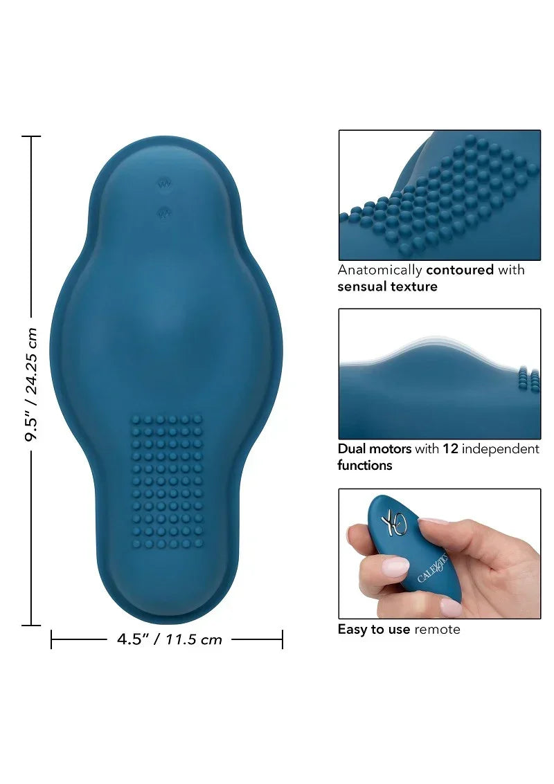 CalExoticsDualRiderRemoteControlBump_Grind12 @ Happytoys Sexshop: online sex shop for Feeling Happy & Easy 😊 the erotic store owned by a woman
