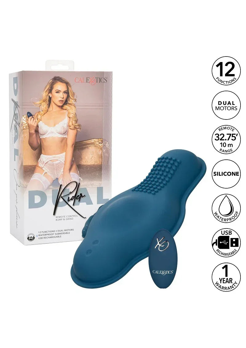 CalExoticsDualRiderRemoteControlBump_Grind13 @ Happytoys Sexshop: online sex shop for Feeling Happy & Easy 😊 the erotic store owned by a woman
