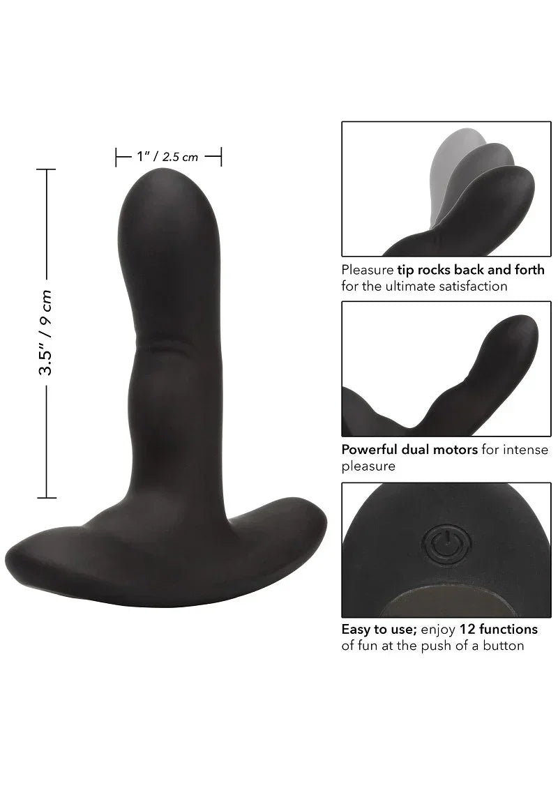CalExoticsEclipseRockingProbe7 @ Happytoys Sexshop: online sex shop for Feeling Happy & Easy 😊 the erotic store owned by a woman