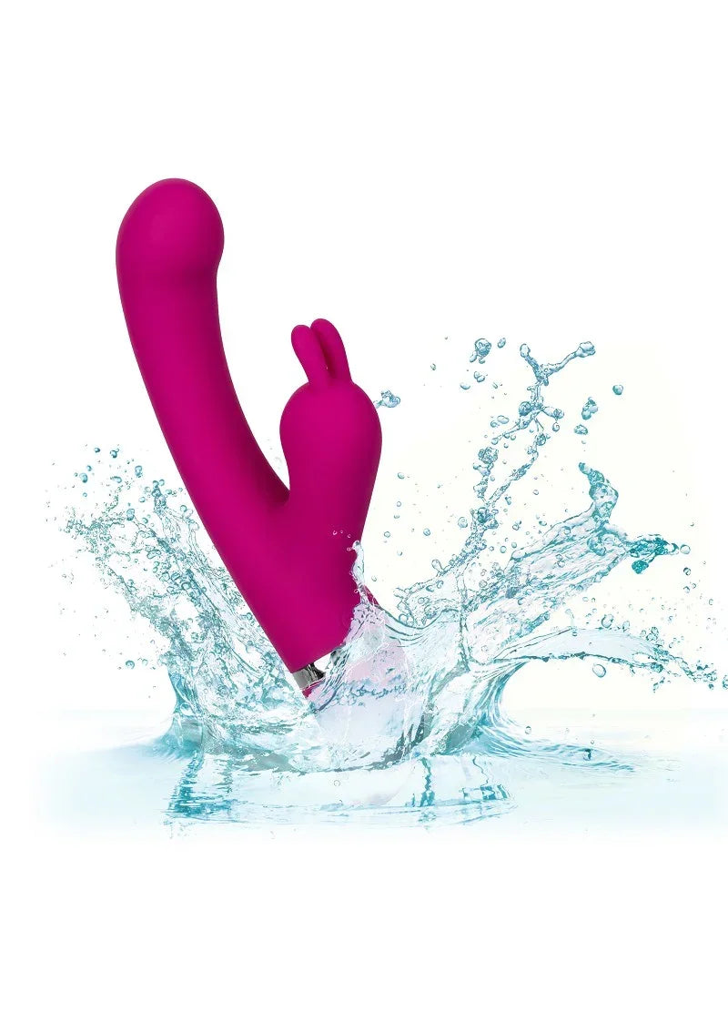 ♀ CalExotics Foreplay Frenzy Bunny Kisser double action suction - Happytoys Sexshop: online sex shop for Feeling Happy & Easy 😊 - Discreet geleverd