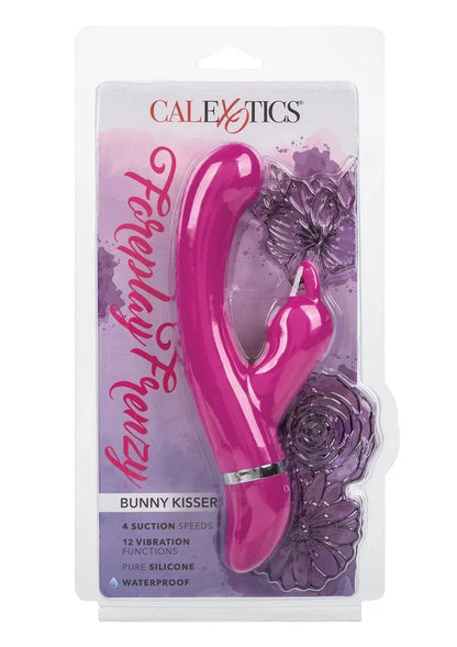 ♀ CalExotics Foreplay Frenzy Bunny Kisser double action suction - Happytoys Sexshop: online sex shop for Feeling Happy & Easy 😊 - Discreet geleverd