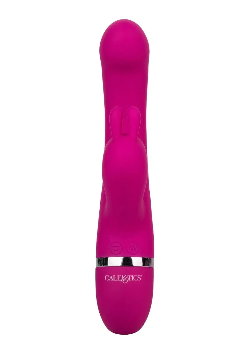 ♀ CalExotics Foreplay Frenzy Bunny Kisser double action suction - Happytoys Sexshop: online sex shop for Feeling Happy & Easy 😊 - Discreet geleverd