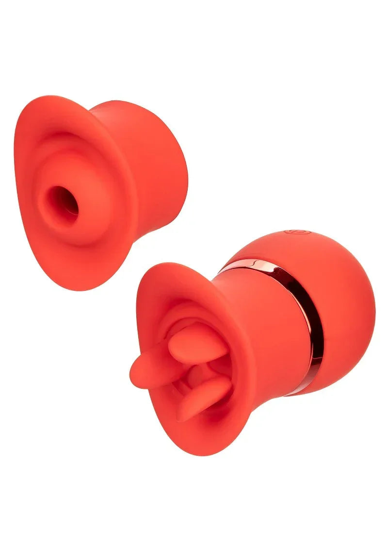 Bestel: French Kiss Suck & Play Interchangeable Set by CalExotics - bij Happytoys: de erotische sex webshop | liever Happy dan Easy ⭐⭐⭐⭐⭐