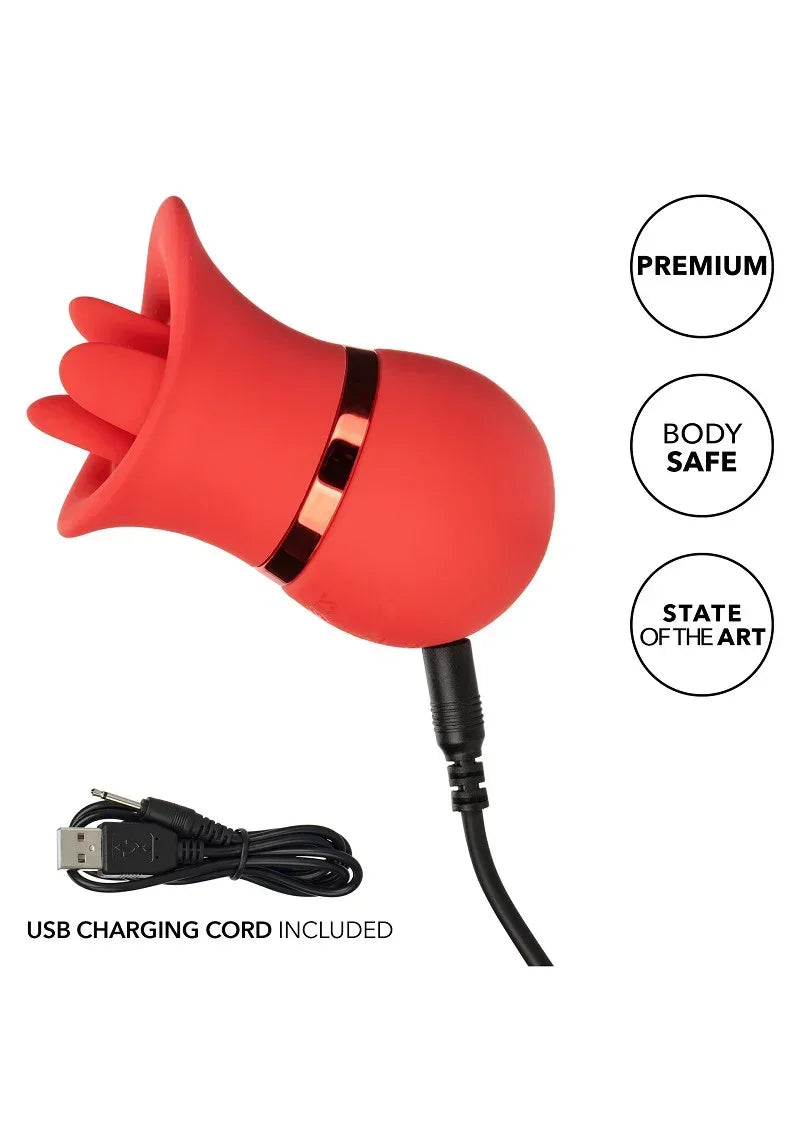 Bestel: French Kiss Suck & Play Interchangeable Set by CalExotics - bij Happytoys: de erotische sex webshop | liever Happy dan Easy ⭐⭐⭐⭐⭐