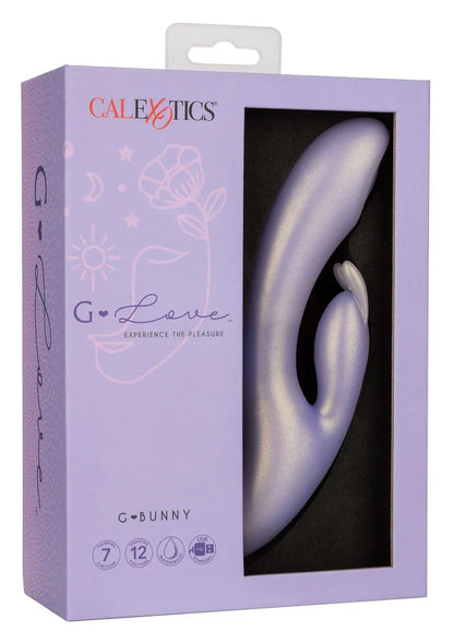 ♀ CalExotics G-Love G-Bunny vibrator - Happytoys Sexshop: online sex shop for Feeling Happy & Easy 😊 - Discreet geleverd