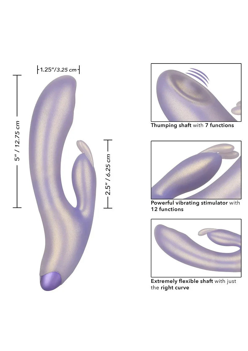 ♀ CalExotics G-Love G-Bunny vibrator - Happytoys Sexshop: online sex shop for Feeling Happy & Easy 😊 - Discreet geleverd