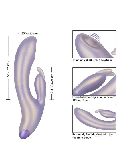 ♀ CalExotics G-Love G-Bunny vibrator - Happytoys Sexshop: online sex shop for Feeling Happy & Easy 😊 - Discreet geleverd