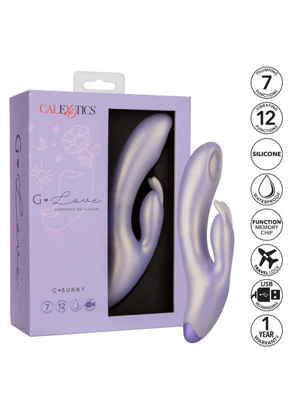 ♀ CalExotics G-Love G-Bunny vibrator - Happytoys Sexshop: online sex shop for Feeling Happy & Easy 😊 - Discreet geleverd