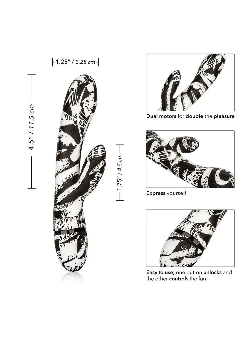 CalExoticsHypeDualWand6 @ Happytoys Sexshop: online sex shop for Feeling Happy & Easy 😊 the erotic store owned by a woman
