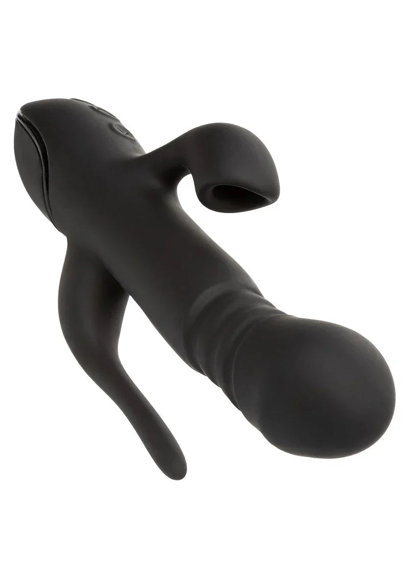 Triple Euphoria 3 double vibrator by CalExotics - Happytoys Sexshop: online sex shop for Feeling Happy & Easy 😊 - Discreet geleverd