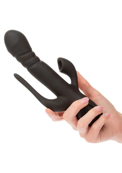 Triple Euphoria 3 double vibrator by CalExotics - Happytoys Sexshop: online sex shop for Feeling Happy & Easy 😊 - Discreet geleverd