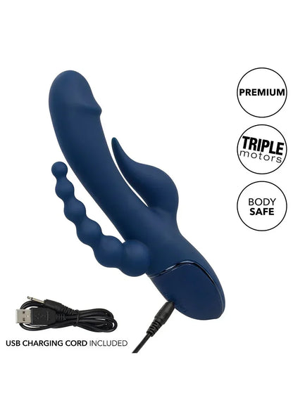 CalExoticsIIITripleOrgasmtripleVIbrator11 @ Happytoys Sexshop: online sex shop for Feeling Happy & Easy 😊 the erotic store owned by a woman