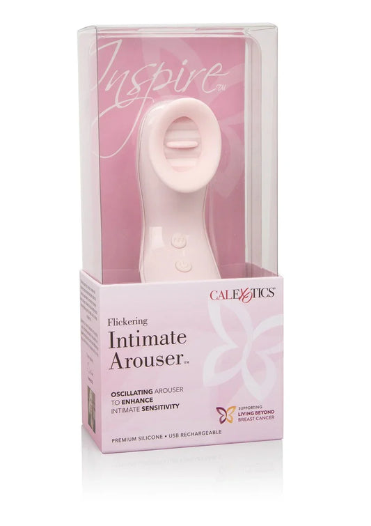 Inspire Flickering Intimate Arouser by CalExotics - Happytoys Sexshop: online sex shop for Feeling Happy & Easy 😊 - Discreet geleverd