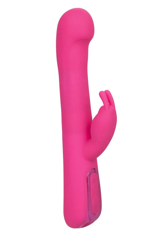 Jack Rabbit Elite Beaded G Rabbit by CalExotics - Happytoys Sexshop: online sex shop for Feeling Happy & Easy 😊 - Discreet geleverd
