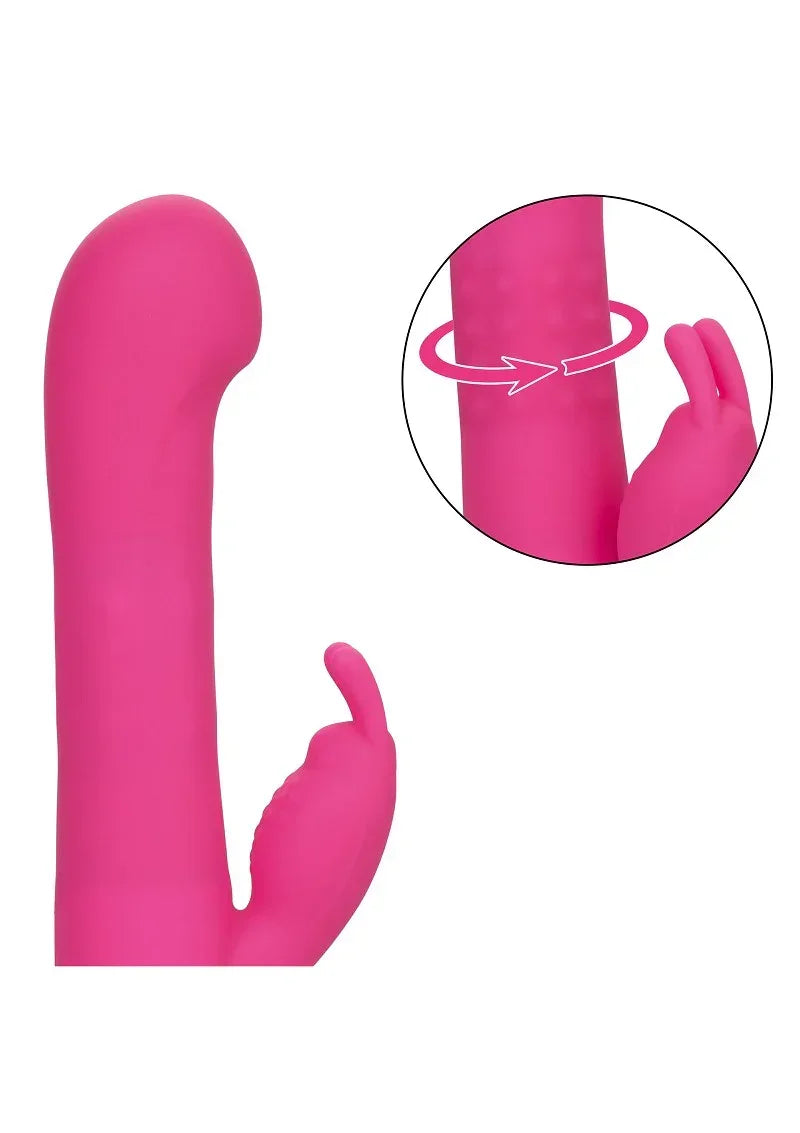 CalExoticsJackRabbitEliteBeadedGRabbit3 @ Happytoys Sexshop: online sex shop for Feeling Happy & Easy 😊 the erotic store owned by a woman